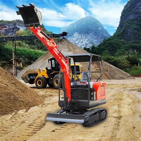 Chinese Mini Excavators for Sale in USA 